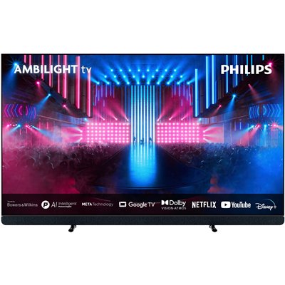 Philips 55OLED909 TV OLED+ Ambilight 55" 4K UHD 2024 120Hz