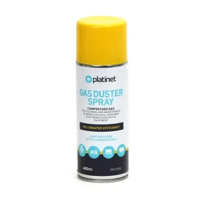 Spray Duster Platinet 400ml (aire Comprimido, Limpieza)