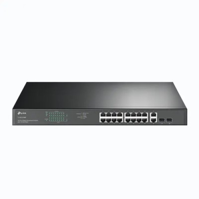 Switch Semigestionable Tp-link Sg1218mp 16p Giga Poe/poe+ +2p