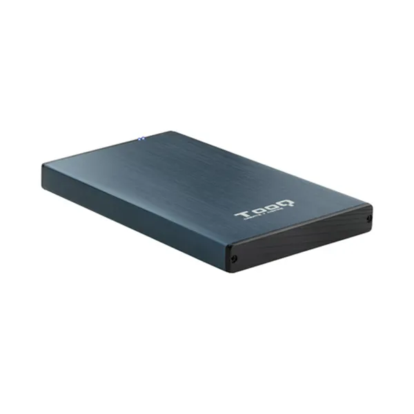 Caja Externa para Disco Duro de 2.5' TooQ TQE-2527PB/ USB 3.1