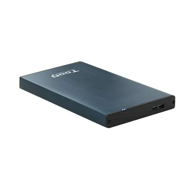 Caja Externa para Disco Duro de 2.5' TooQ TQE-2527PB/ USB 3.1