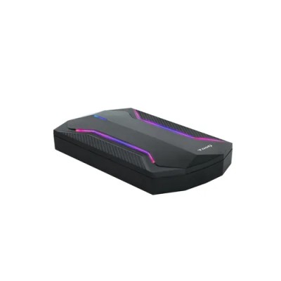 Caja Externa Gaming para Disco Duro de 2.5' TooQ TQE-2599RGB/