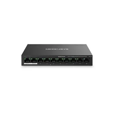 Switch Poe+ No Gestionable Mercusys Ms110p 10p 10/100 Con 8p