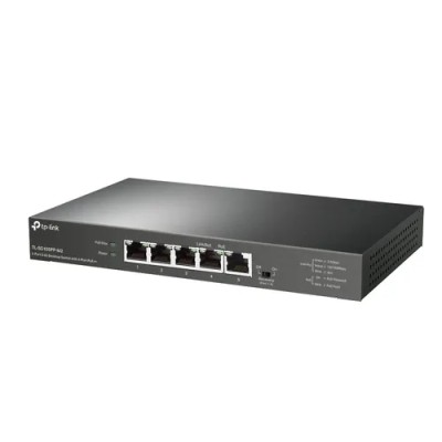 Switch No Gestionable Tp-link Tl-sg105pp-m2 5p 2.5g Con Poe++