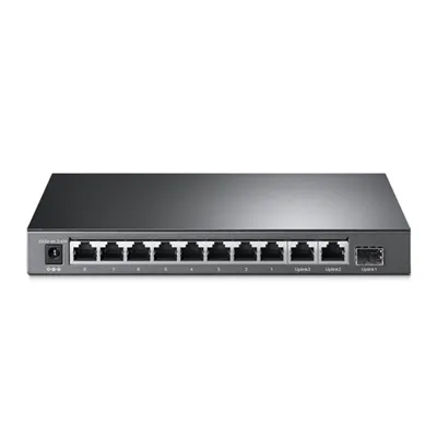 Switch Semigestionable Tp-link Sg1210mp 9p De Los Cuales 8p