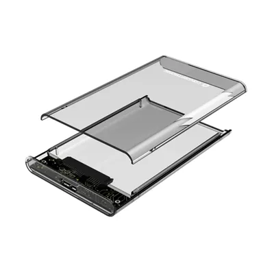 CAJA EXTERNA CONCEPTRONIC HD USB 3.0 SATA TRANSPARENTE SIN