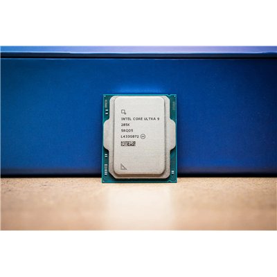 Intel Core Ultra 9 285K con IA de 24x Cores 3.7/5.7GHz Gráficos