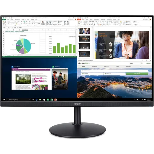 Acer CB242Y 23.8" ZeroFrame LED HDR FreeSync IPS 1ms 75Hz FreeSync VGA/HDMI/DP/Altavoces/Pivotable