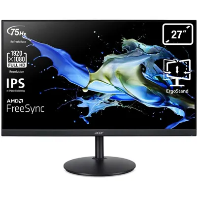 Acer CB272 27" ZeroFrame LED HDR FreeSync IPS 1Ms 75Hz FreeSync