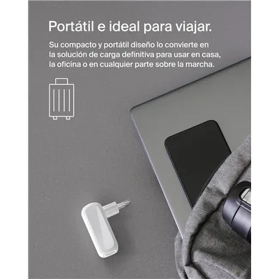 Belkin BoostCharge Cargador de Pared con Dos Puertos de 42 W