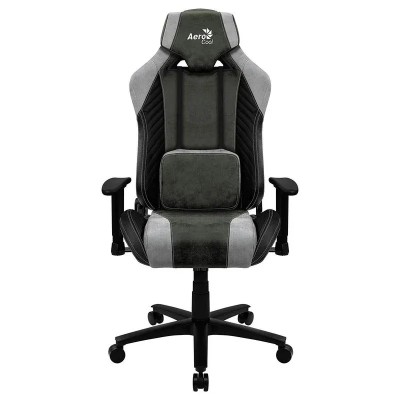 Aerocool Silla Gaming Baron Hunter Green Aerosuede - Gama