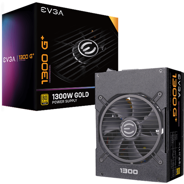 EVGA SuperNOVA G+ 1300 Fuente Alim. Modular 1300W 80 PLUS Gold