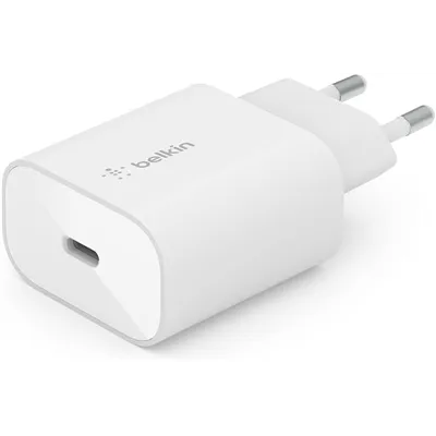 Belkin BoostCharge Cargador USB-C Carga RAPIDA 25W de pared