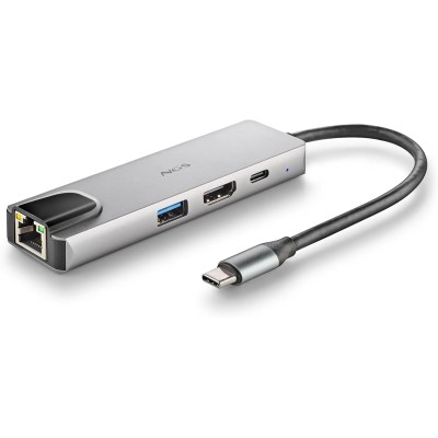 NGS Wonder Dock Supra USB-C 4en1 HDMI 4K/RED RJ45 Giga/USB