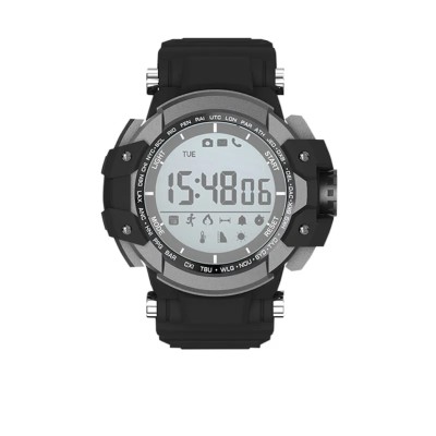 Billow Sport Watch XS15BK Negro, Anti-shock IP68, Bluetooth