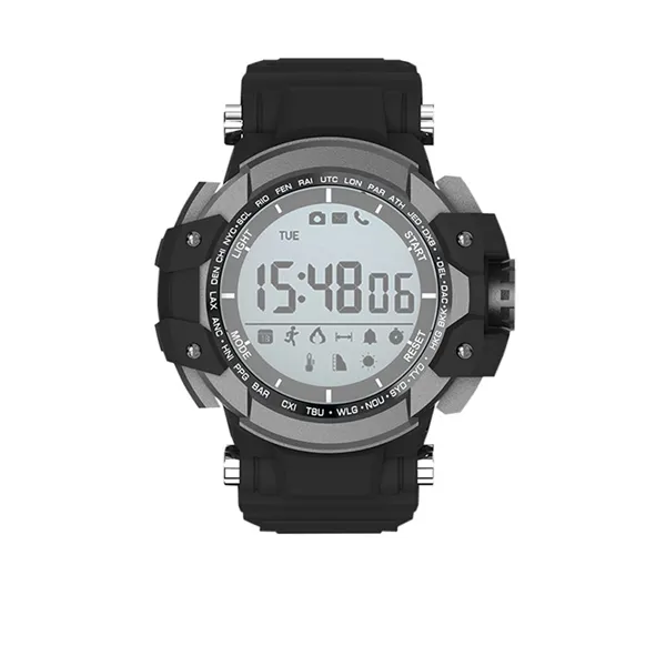 Billow Sport Watch XS15BK Negro, Anti-shock IP68, Bluetooth, Aviso llamada 12Meses Autonomia