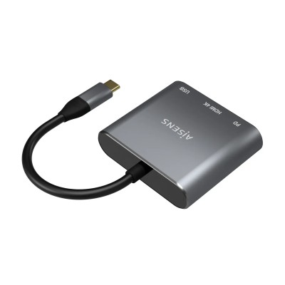 Conversor Aisens A109-0669/ USB Tipo-C Macho/ HDMI Hembra - USB