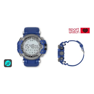 Billow Sport Watch XS15BL Azul, Anti-shock IP68, Bluetooth