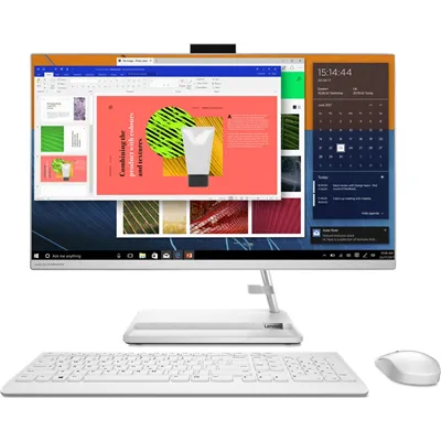 Lenovo IdeaCentre AIO 3 27ALC6 Blanco 27" AMD Ryzen 5 PRO 7530U