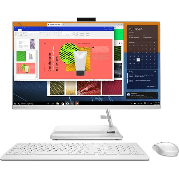 Lenovo IdeaCentre AIO 3 27ALC6 Blanco 27" AMD Ryzen 5 PRO 7530U 16GB 512GB SSD W11