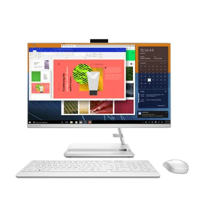 Lenovo IdeaCentre AIO 3 27ALC6 Blanco 27" AMD Ryzen 5 PRO 7530U