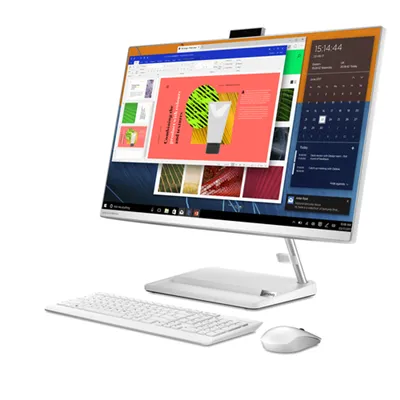 Lenovo IdeaCentre AIO 3 27ALC6 Blanco 27" AMD Ryzen 5 PRO 7530U