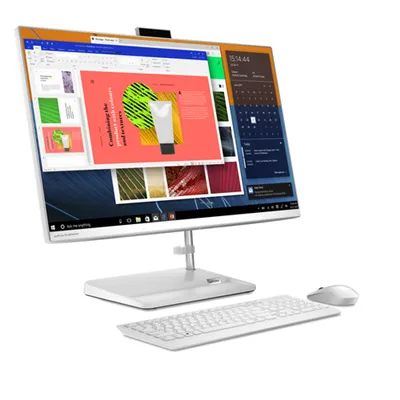 Lenovo IdeaCentre AIO 3 27ALC6 Blanco 27" AMD Ryzen 5 PRO 7530U