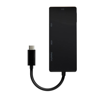 Conversor USB Tipo-C Aisens A109-0679/ HDMI Hembra - VGA Hembra