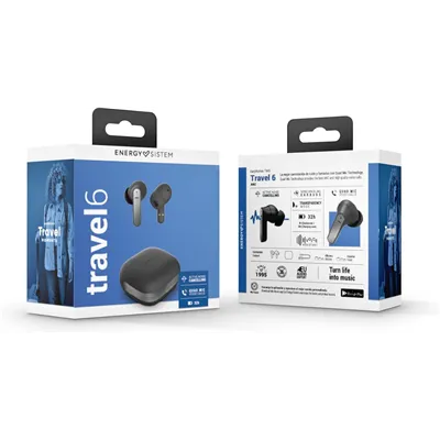 Energy Sistem Auriculares True Wireless Travel 6 ANC