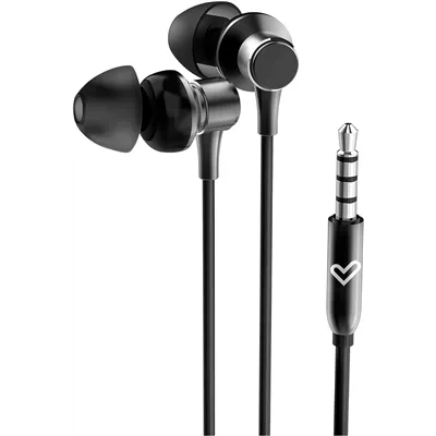 Energy Sistem Metallized Jack 3,5 mm Negro - Auriculares con