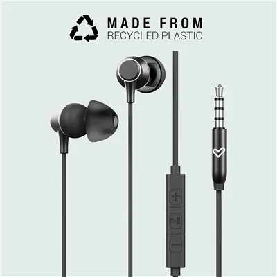 Energy Sistem Metallized Jack 3,5 mm Negro - Auriculares con