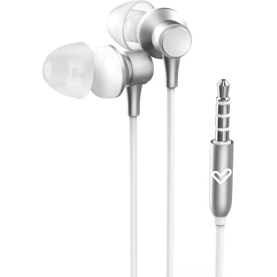 Energy Sistem Metallized Jack 3,5 mm Blanco - Auriculares con