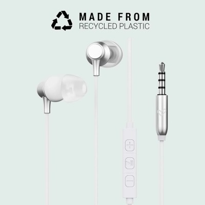 Energy Sistem Metallized Jack 3,5 mm Blanco - Auriculares con