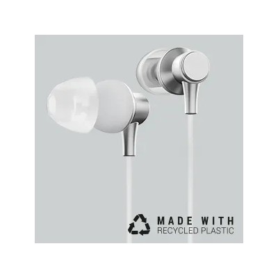 Energy Sistem Metallized Jack 3,5 mm Blanco - Auriculares con