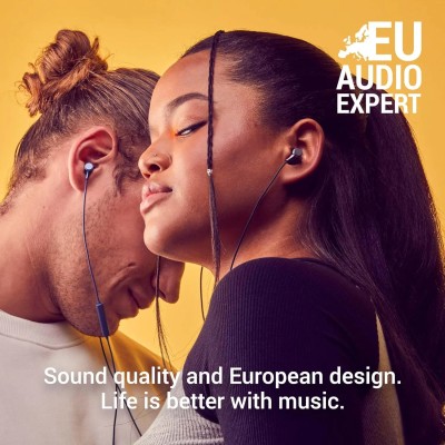 Energy Sistem Metallized Azul - Auriculares con conexión USB-C