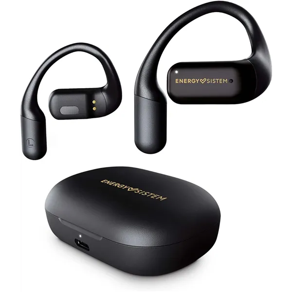 Energy Sistem OpenWave – Auriculares Bluetooth 5.3, True Wireless Stereo, hasta 25 Horas de autonomía, IPX5)