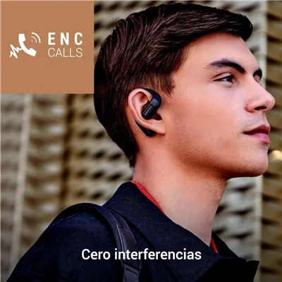 Energy Sistem OpenWave – Auriculares Bluetooth 5.3, True