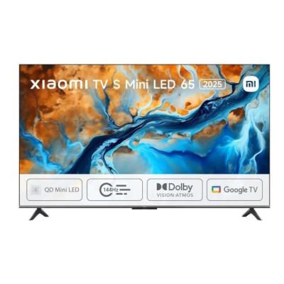 Xiaomi tv 55" s mini led 2025 4k google tv 144hz