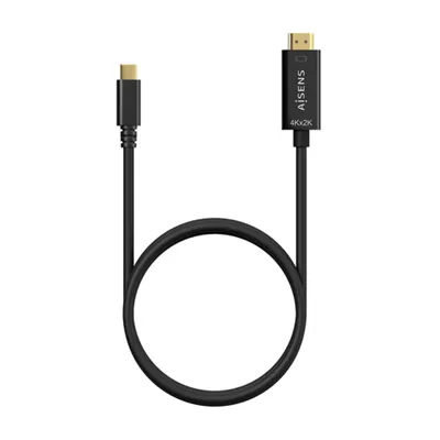 Cable Conversor HDMI 4K Aisens A109-0623/ USB Tipo-C Macho -