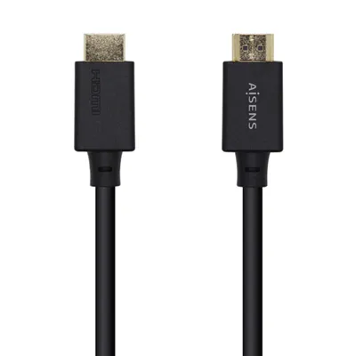 Cable HDMI 2.1 8K Aisens A150-0421/ HDMI Macho - HDMI Macho/