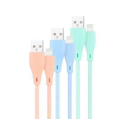 Cables USB 2.0 Lightning Nanocable 10.10.0401-A1/ USB Macho -