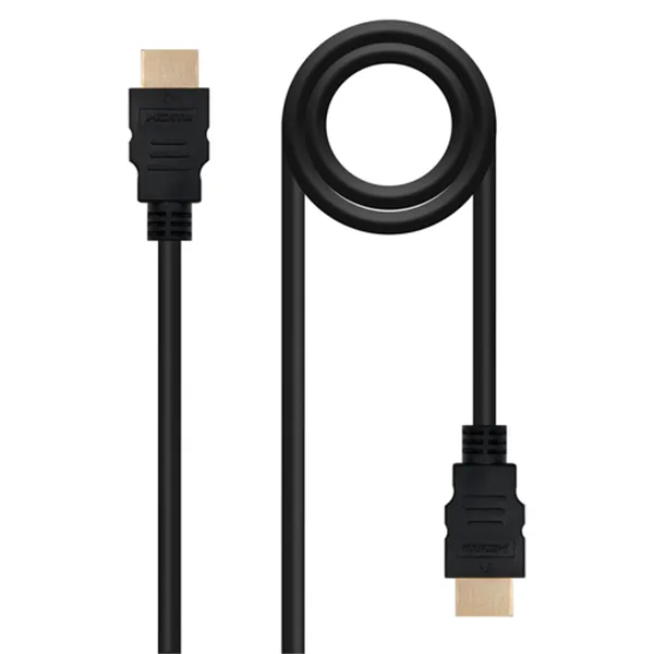 Cable HDMI 1.4 Nanocable 10.15.1707/ HDMI Macho - HDMI Macho/ 7m/ Negro