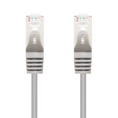 Cable de Red RJ45 FTP Nanocable 10.20.0805 Cat.6/ 5m/ Gris