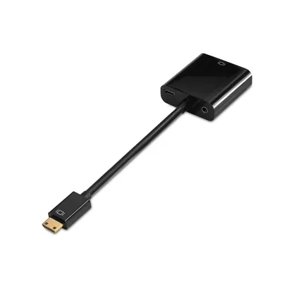 Conversor Aisens A122-0127/ Mini HDMI Macho - SVGA Hembra/ Jack