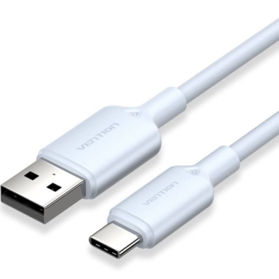 Cable USB 2.0 Tipo-C Vention CTQLF/ USB Tipo-C Macho - USB