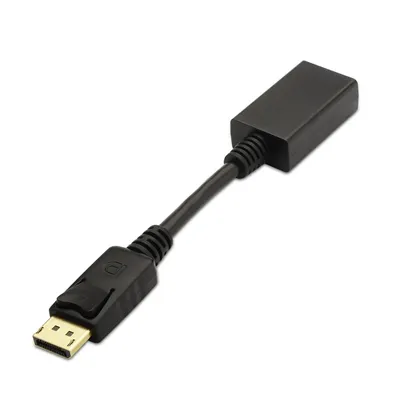 Conversor Aisens A125-0134/ DisplayPort Macho - HDMI Hembra/