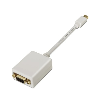 Conversor Aisens A125-0136/ Mini DisplayPort Macho - VGA