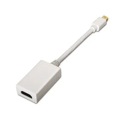 Cable Conversor Aisens A125-0138/ Mini DisplayPort Macho - HDMI