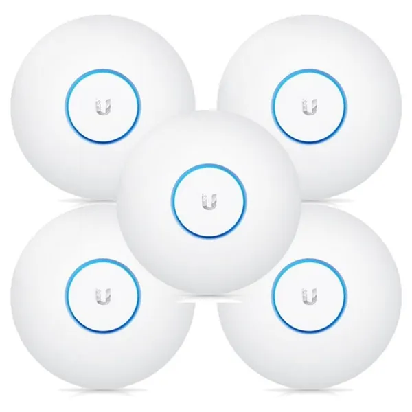 Punto de Acceso Ubiquiti UAP-AC-PRO-5/ 5 unidades