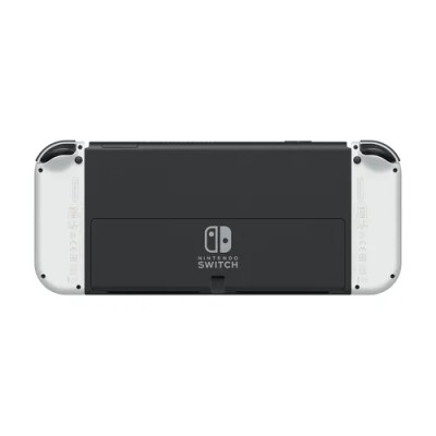 Nintendo Switch Versión OLED Blanca/ Incluye Base/ 2 Mandos